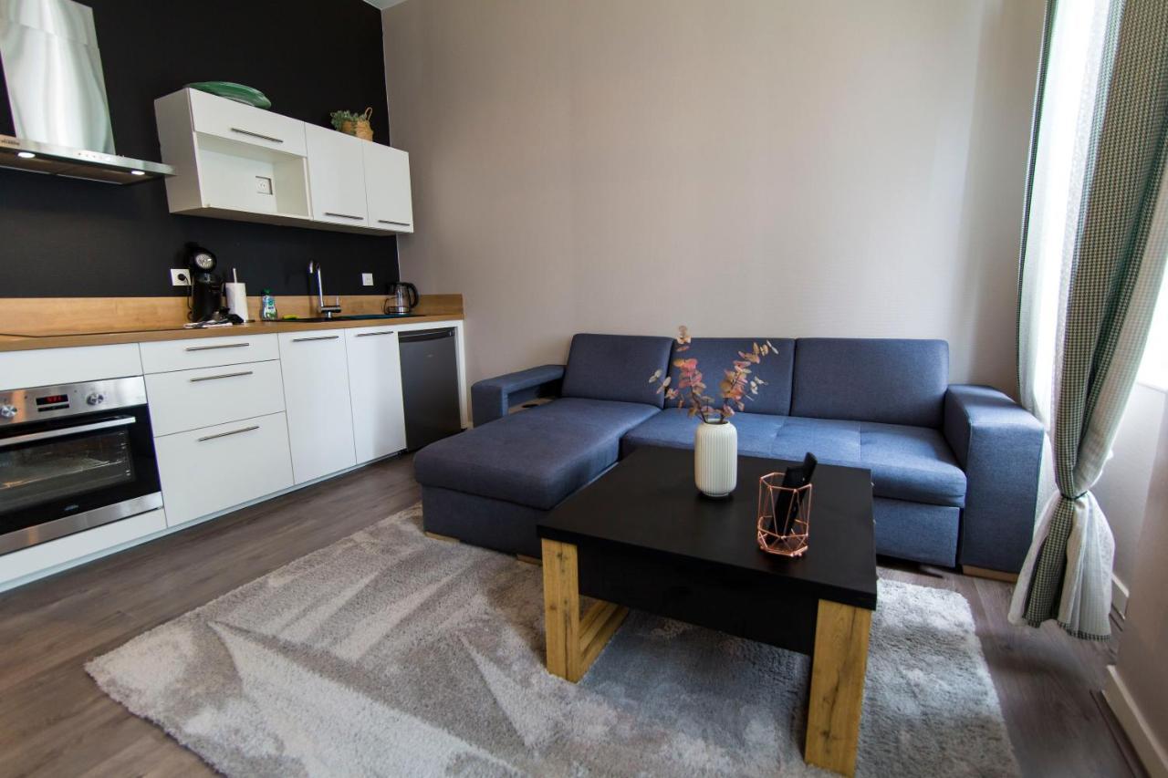 Apartament T2 Cosy Centre Pres De La Gare + Parking Limoges Zewnętrze zdjęcie