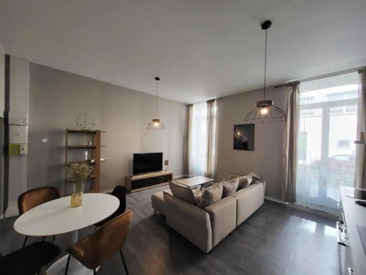 Apartament T2 Cosy Centre Pres De La Gare + Parking Limoges Zewnętrze zdjęcie